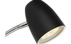 Sandnes Vägglampa 1L Svart