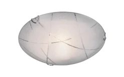 Sandrina Plafond E27 vit