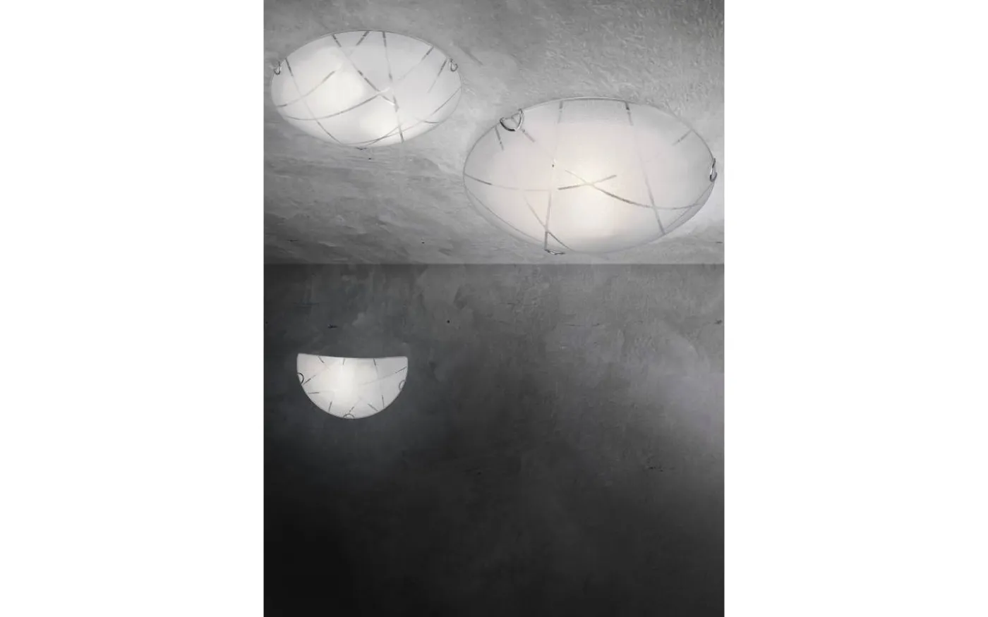 Sandrina Plafond 2xE27 vit