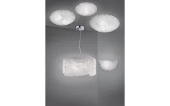 Sandrina Plafond 2xE27 vit