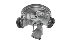 Sandvik Takspotlight 3L Ø22cm Grå