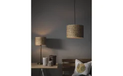 Sandy Lampskärm Cylinder Ø35cm Natur