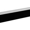 Sania 5 Vägglampa 62cm Upp/Nedljus LED 3000K 26,5W Svart IP44