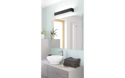 Sania 5 Vägglampa 62cm Upp/Nedljus LED 3000K 26,5W Svart IP44