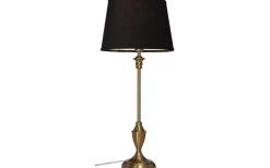 Sanna Lampfot 48cm Borstad Mässing