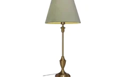 Sanna Lampfot 48cm Borstad Mässing