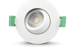 Sanna 230V Spotlight 3000/4000K 6W Vit IP65