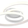 Sansa Plafond LED mattvit