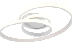 Sansa Plafond LED mattvit