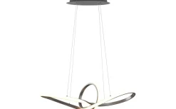 Sansa Takpendel 80cm LED i borstat stål