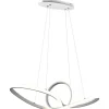 Sansa Takpendel 80cm LED matt vit