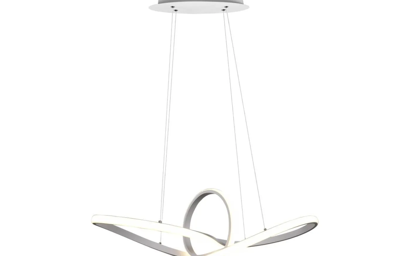 Sansa Takpendel 80cm LED matt vit