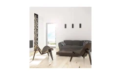 Sanssouci 1L Taklampa Mattsvart