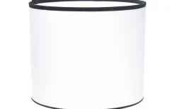 Sara Lampskärm Ø25cm Vit/Svart