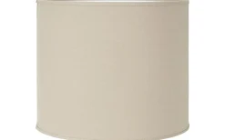 Sara Lampskärm Cylinder Ø30cm Franza Beige