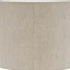 Sara Lampskärm Cylinder Ø35cm Lin Natur