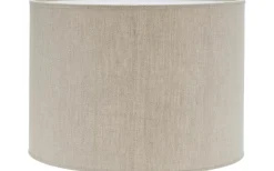 Sara Lampskärm Cylinder Ø35cm Lin Natur