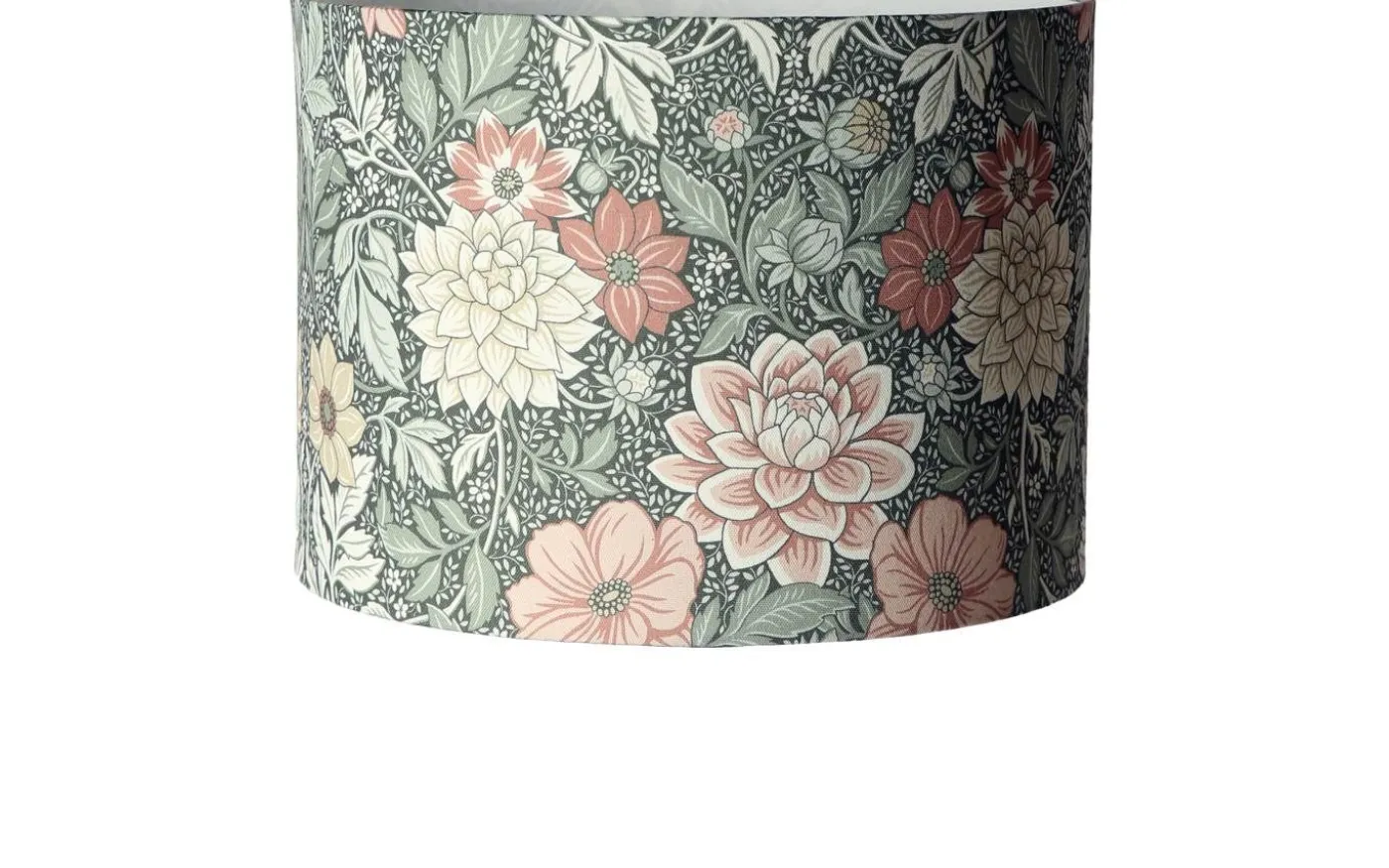 Sara Lampskärm Cylinder Ø35cm Dahlia Grön