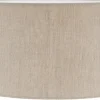 Sara Lampskärm Cylinder Ø45cm Lin Natur