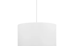 Sara Taklampa 55cm Linne Offwhite