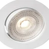 Sara 230V Spotlight 3000K 5,5W Vit IP44