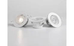 Sara 230V Spotlight 3000K 5,5W Vit IP44