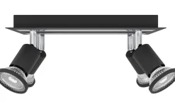 Sarria Takspotlight 26cm GU10 LED 3000K 4x4,5W Svart