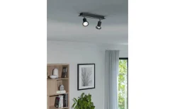 Sarria Takspotlight 30cm GU10 LED 3000K 2x4,5W Svart