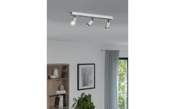 Sarria Takspotlight 46cm GU10 LED 3000K 3x4,5W Vit
