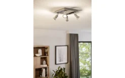 Sarria Takspotlight 26cm GU10 LED 3000K 4x4,5W Vit