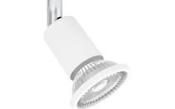 Sarria Takspotlight 26cm GU10 LED 3000K 4x4,5W Vit