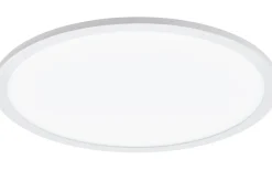 Sarsina Plafond 45cm LED 2700-6500K 19,5W med Fjärrkontroll Vit