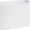 Savoy Rektangulär Lampskärm 26cm Vit