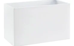 Savoy Rektangulär Lampskärm 26cm Vit