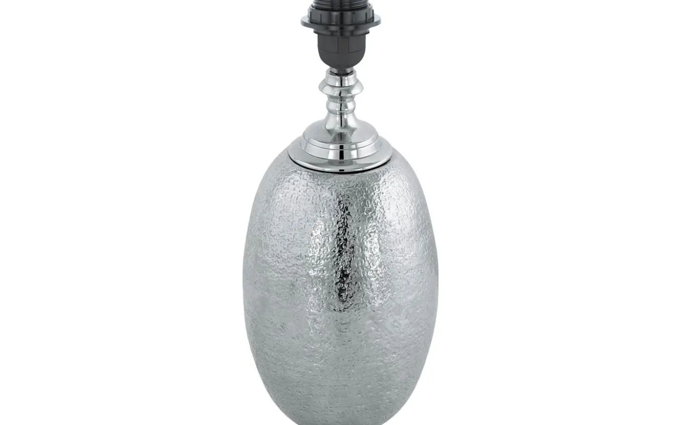 Sawtry Lampfot 44cm Nickel