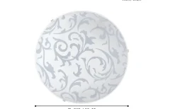 Scalea Plafond 31,5cm Vit