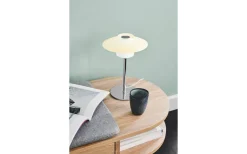 Scandinavia Bordslampa 29,5cm Krom/Opal