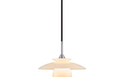 Scandinavia Fönsterlampa Ø20cm Krom/Opal