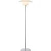 Scandinavia Golvlampa 150cm Krom/Opal