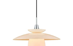 Scandinavia Taklampa Ø40cm Krom/Opal
