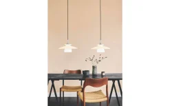 Scandinavia Taklampa Ø40cm Krom/Opal