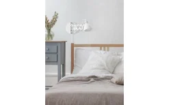 Scissor Vägglampa E14 mattvit