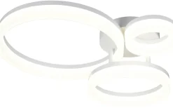Scope Plafond LED 3-delad mattvit 4000K