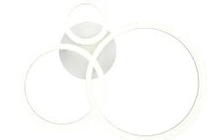 Scope Plafond LED 3-delad mattvit 4000K