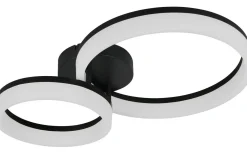 Scope Plafond LED 2-delad mattsvart