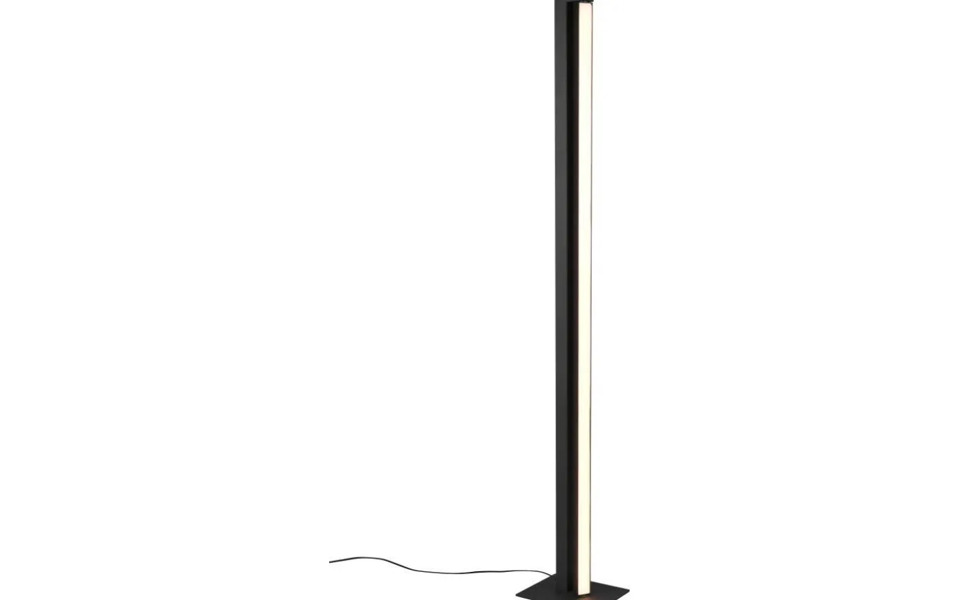 Seeker Golvlampa LED mattsvart