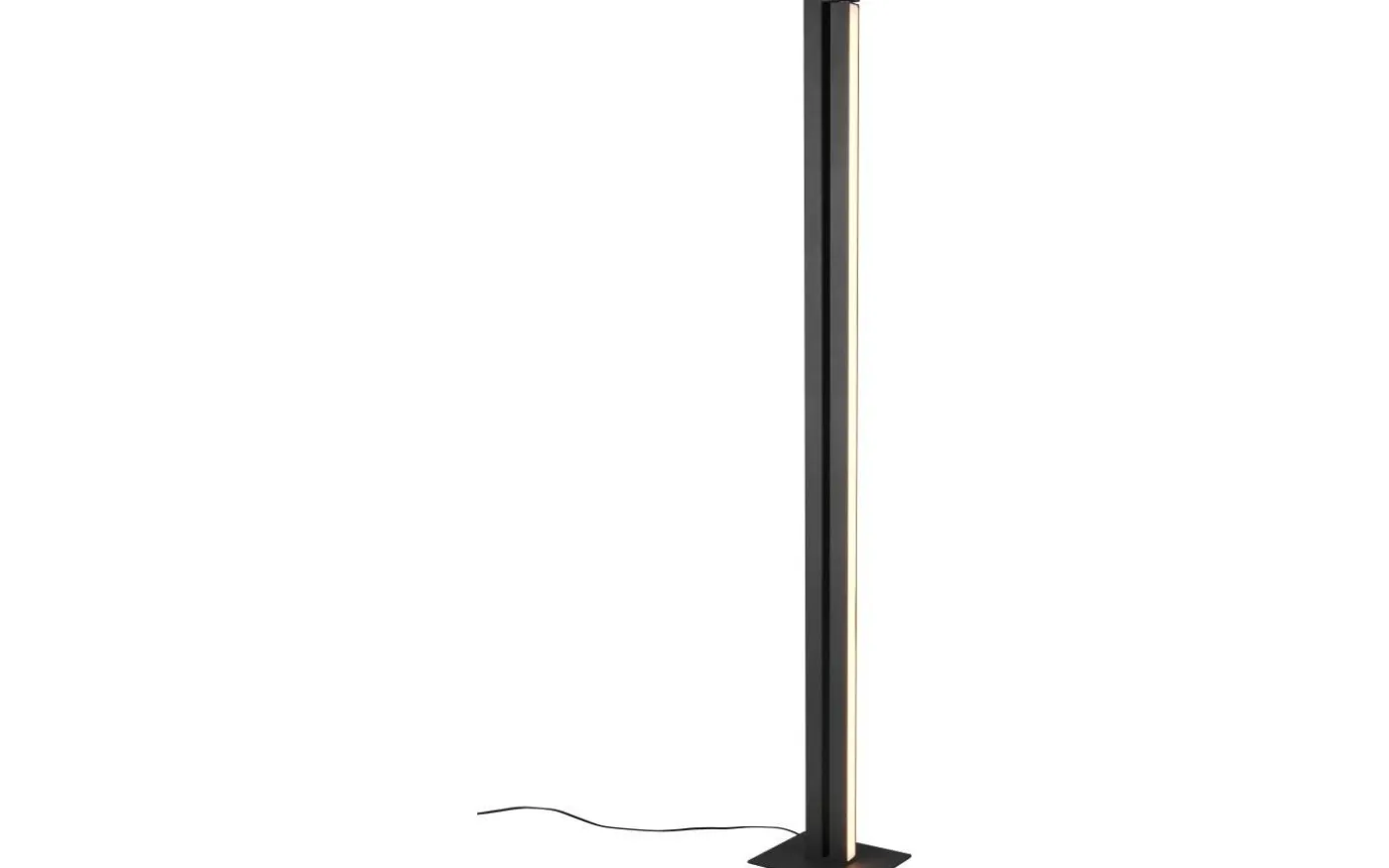Seeker Golvlampa LED mattsvart