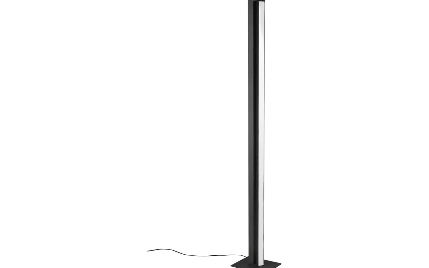 Seeker Golvlampa LED mattsvart