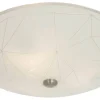 Sektor Plafond 42cm Vit/Stål