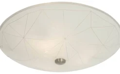 Sektor Plafond 42cm Vit/Stål